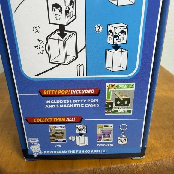Bitty Pop Accessories Sushi Roll Funko 1 Bitty Pop 3 Magnetic Cases - Picture 6 of 8